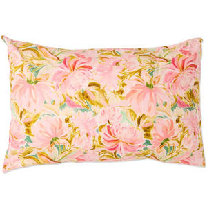 Kip & Co Warm Floral Breeze Organic Cotton Pillowcases 2P Std