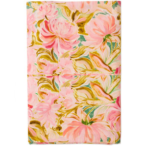 Kip & Co Warm Floral Breeze Organic Cotton Fitted Sheet