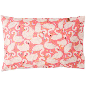 Kip & Co Swanette Organic Cotton Pillowcases 1P Single