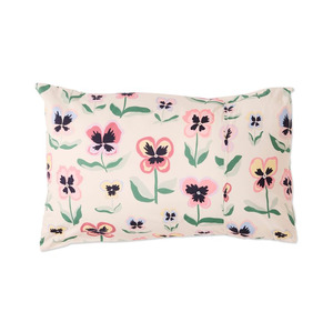 Kip & Co Pretty Pansy Organic Cotton Pillowcases