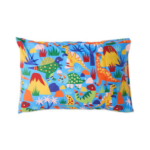Kip & Co Dinosaur Roar Organic Cotton Pillowcases 1P Single