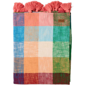 Throws 1: Kip & Co Paloma Tartan Woven Throw