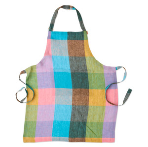 Kip & Co Sorbet Tartan Apron