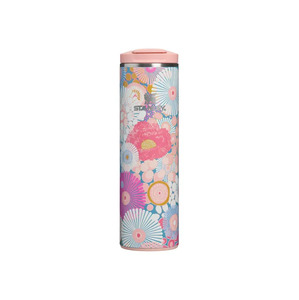 Stanley The Transit Fliptop Mug 16oz Sorbet Wildflower