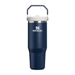 Stanley Iceflow Flip Straw Tumbler 890ml/30oz Dark Navy