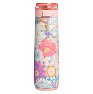 Stanley The Flowstate Spring Bottle 20oz Sorbet Wildflower