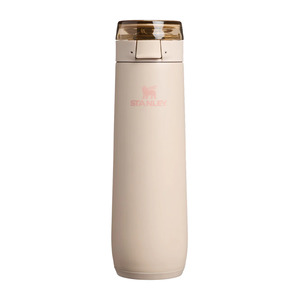 Stanley The Flowstate Spring Bottle 20oz Champagne