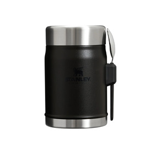 Stanley Classic 400ml Food Jar + Spork Black