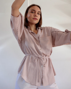 Tops: Vacanza Shirt | TENCEL™