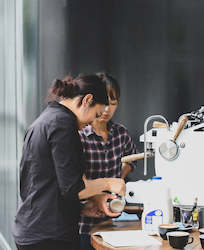 Frontpage: Combined Intro to Espresso & Latte Art