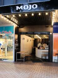 Locations: Mojo Express - Wellington