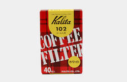 Equipment: Kalita 102 paper filters