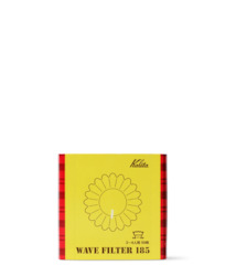 Equipment: Kalita Wave 185 filters