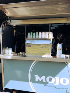 Catering: Coffee cart hire