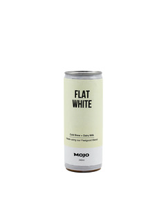 Coffee: Flat White Cold Brew