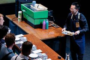 All: Barista champion in Action