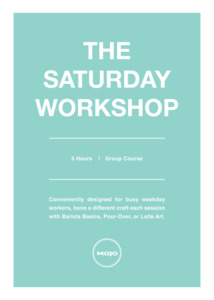 All: The Saturday Workshop