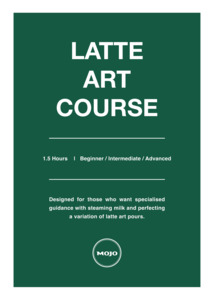 All: Latte Art Course