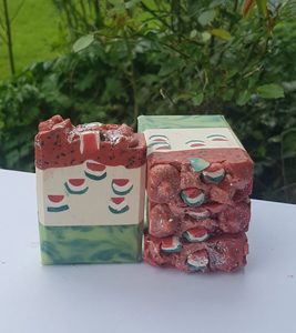 Products: Watermelon Soap Mokau Soaps