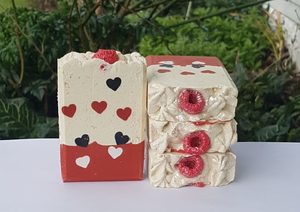 Black Raspberry & Vanilla Goats Milk Soap Mokau Soaps Black Raspberry & &hellip;