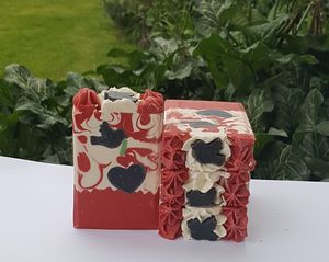 Products: Bird of peace goats milk soap Mokau Soaps