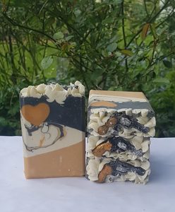 Products: Calvin Klein Goat milk soap Mokau Soaps