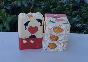 Products: Dolphins Day at the Spa Goats milk soap Mokau Soaps