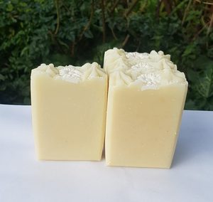 Fragrance and Colour Free Goat Milk Soap Mokau Soaps