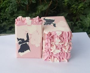 Miss Dior Cat Goat milk Soap Mokau Soaps