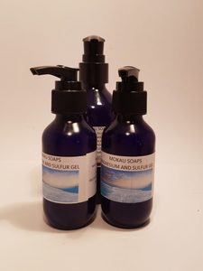 Magnesium and Sulfur Gel Mokau Soaps