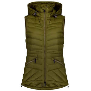 Mary-Claire Women's 90/10 Packable Down Vest - Loden