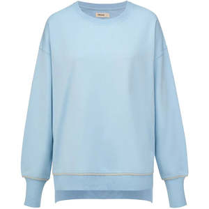 Suzy Women's Terry Cotton Sweatshirt | Icy Blue