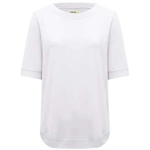 All Tops: Ruby Women's Modal Tee | White