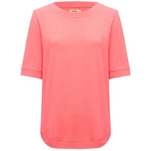 All Tops: Ruby Women's Modal Tee | Sunset Coral