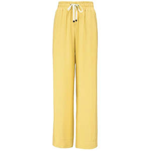Indiana Women's Wide Leg Pants | Lemongrass