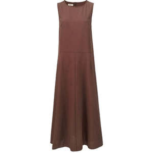 All Womens: Anna Women's Drop Waist Dress | Cocoa