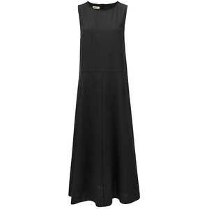 Anna Women's Drop Waist Dress | Black