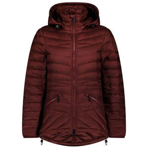 Cushla Women's 90/10 Packable Down Jacket - Cabernet