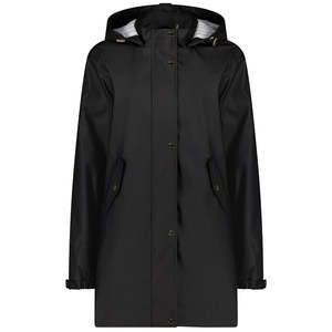 Sale: Anika Women's Rain Coat - Black