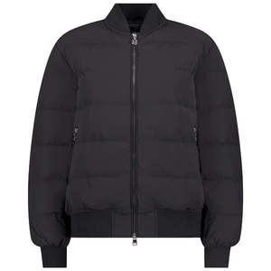 Rue Women's 90/10 Down Bomber Jacket - Black