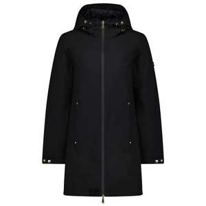 Leila Women's Waterproof Down Coat - Black
