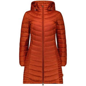 Judy Women's 90/10 Packable Down Coat - Intense Rust