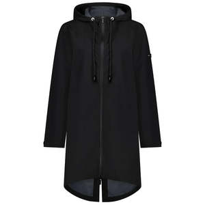 Georgie Women's Rain Coat - Black