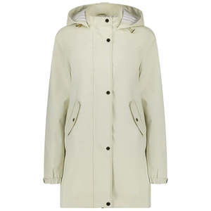 Anika Women's Rain Coat - Cream