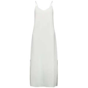 Gina Women's Linen Slip Dress - White