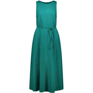 Gussie Women's Cotton Tank Dress - Dynasty Green