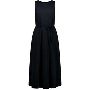 Gussie Women's Cotton Tank Dress - Black