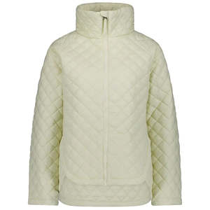 Melissa Women's Quilted Jacket - Cream