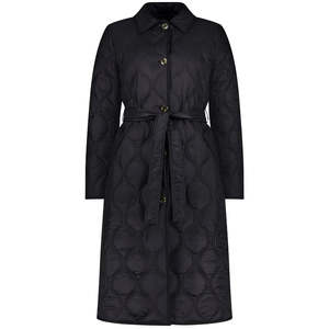 Lissy Women's Quilted Coat - Black