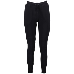 Womens Joggers Leggings: Violet Women's Modal Jogger Pants - Black